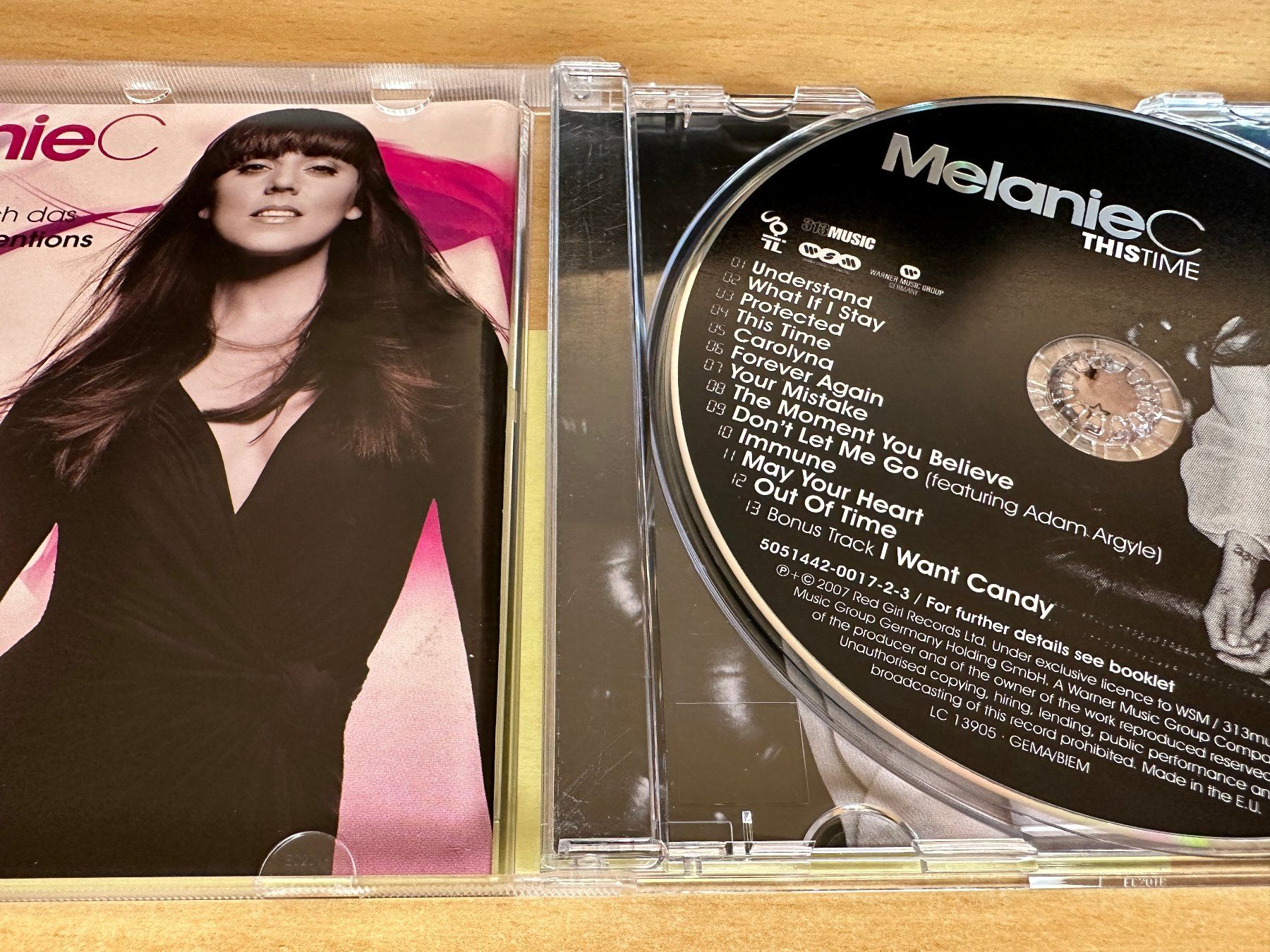 CDs: Melanie C – This Time – Gebraucht aus Rikon im Tösstal von Alpenmutz 2