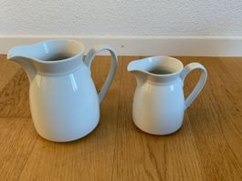 Krüge 2 er Set Winterling Porzellan