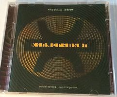 King Crimson ‎- B'Boom Official Bootleg  2CD 1995