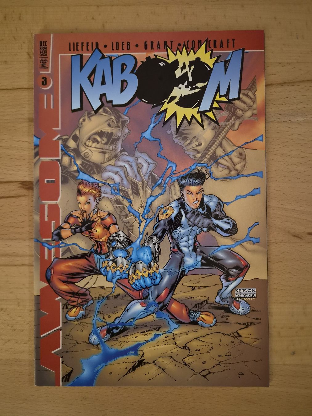 Fumetti: Kaboom #1-3 (complete) – Usato da Biel/Bienne venduto da collector_comics 3