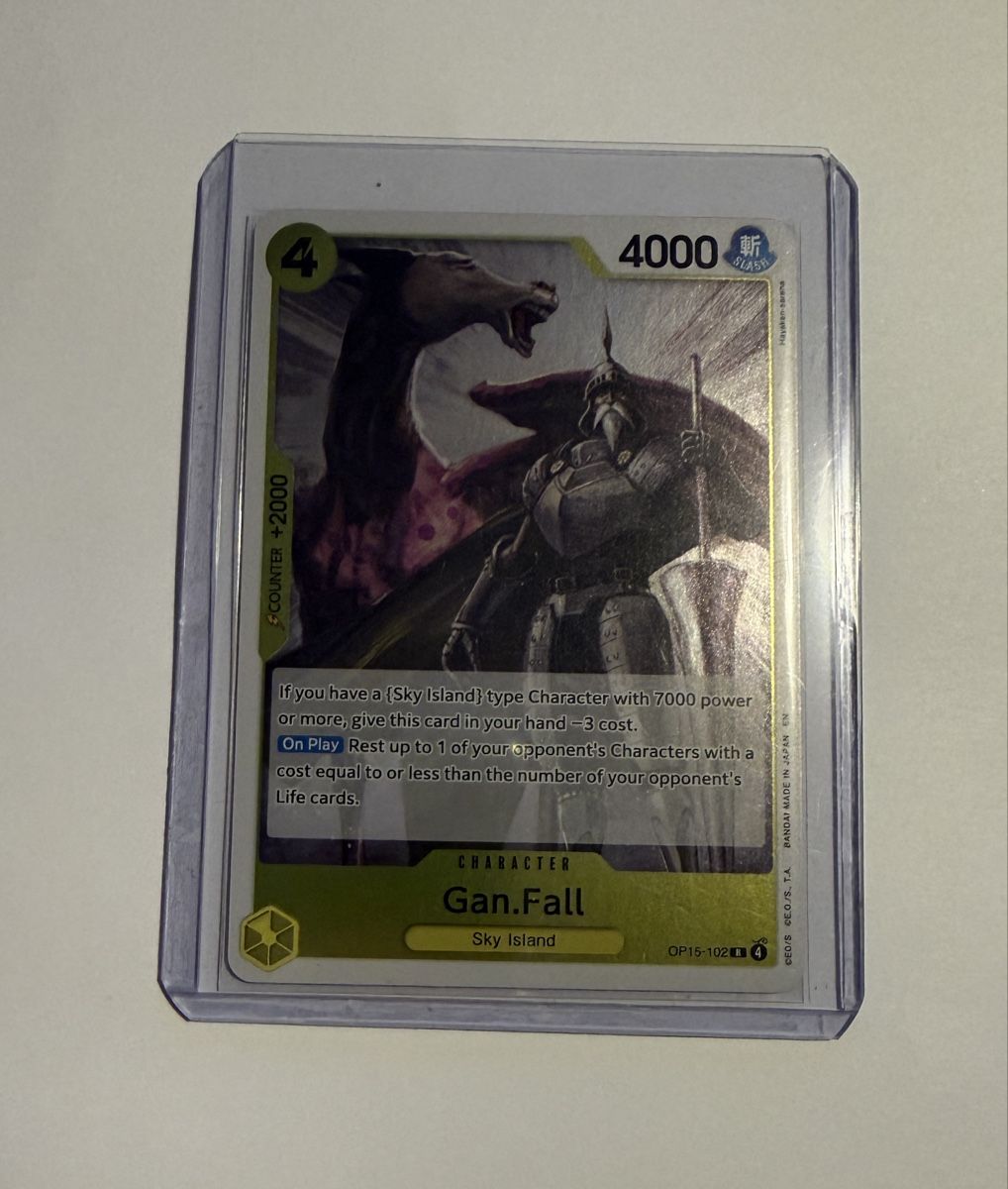 Bandai Sammelbilder & Trading cards: One Piece TCG / OP15-102 R / EN – Neu (gemäss Beschreibung) aus Zürich von gra_rr6s