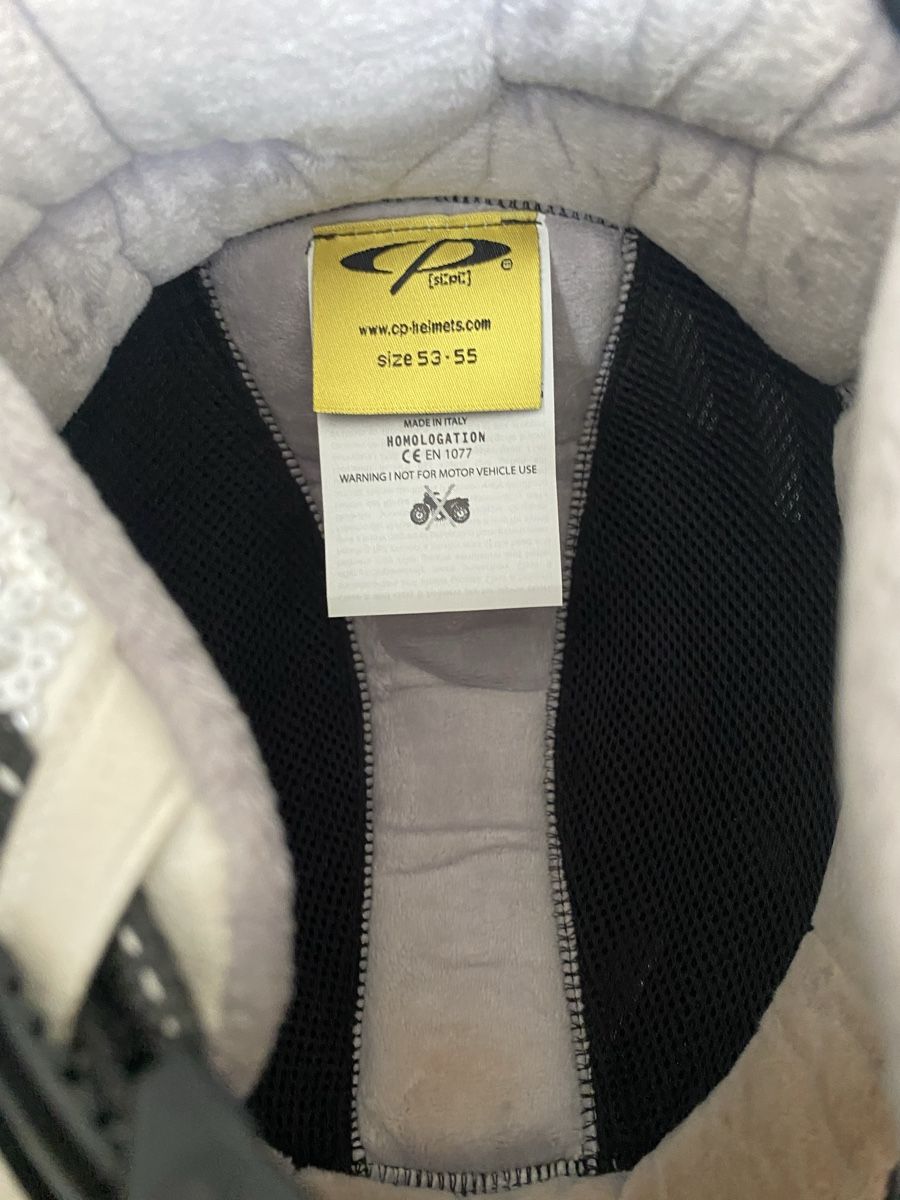 CP Caschi: Sky Helm CP Helmets Swiss Brand – Nuovo (secondo la descrizione) da Rorschach venduto da lvi_p29s 6