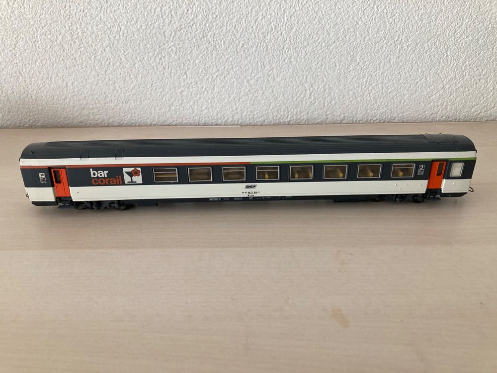 2 Voitures DEV - SNCF - LIMA - Echelle HO - Réf 309 160 K - Jeux & Jouets