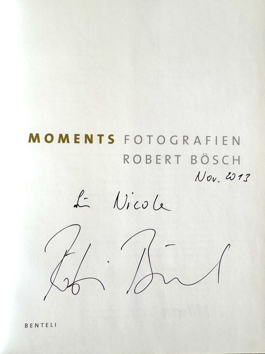 Libri: Robert Bösch Moments  – Nuovo (secondo la descrizione) da Baar venduto da Freethy 1