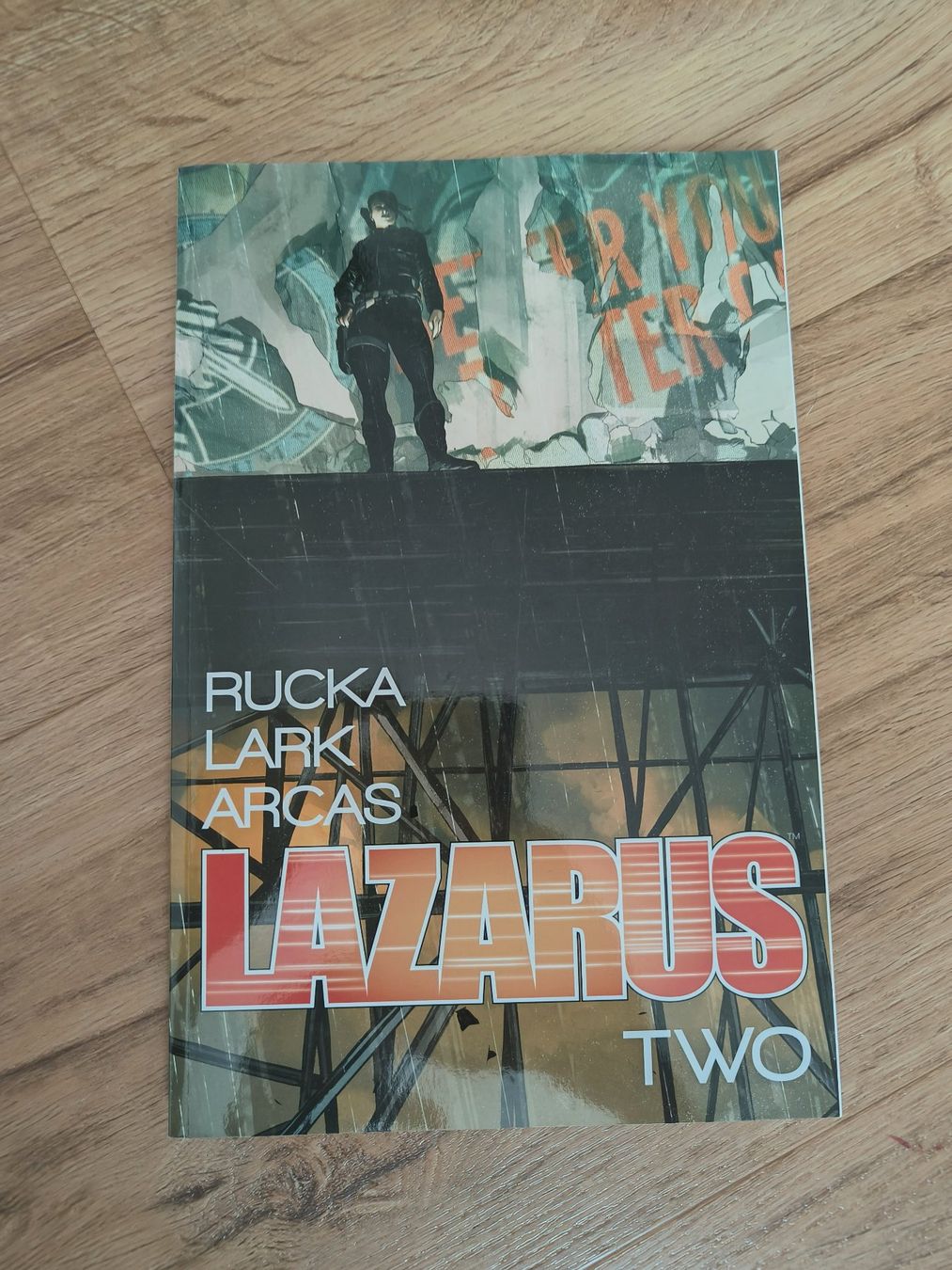 Fumetti: Lazarus Two Comic Book – Nuovo (secondo la descrizione) da Winterthur venduto da michawint