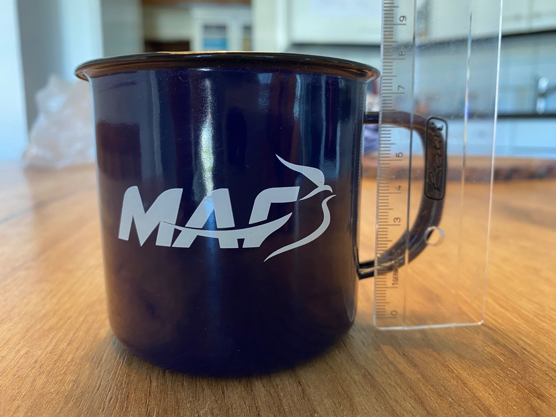 Tasses: MAF Metalltasse – D'occasion à Bauma par Lieverd01 1