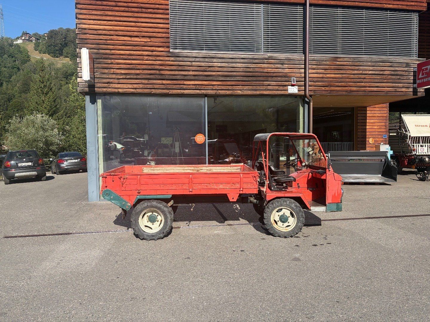 Reform Tracteurs: Reform Muli 40 – D'occasion à Pragg-Jenaz par stihlmarti 1