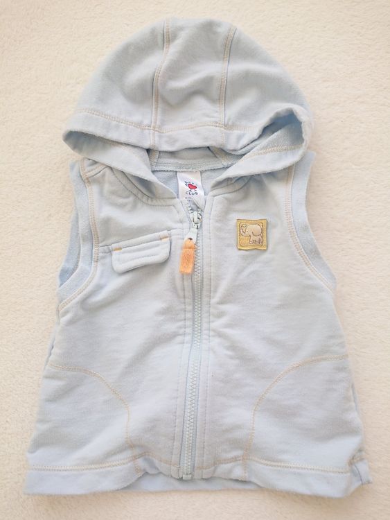 Baby Girl Gilet C&A Gr. 68 Hellblau Elefant Kaufen auf Ricardo