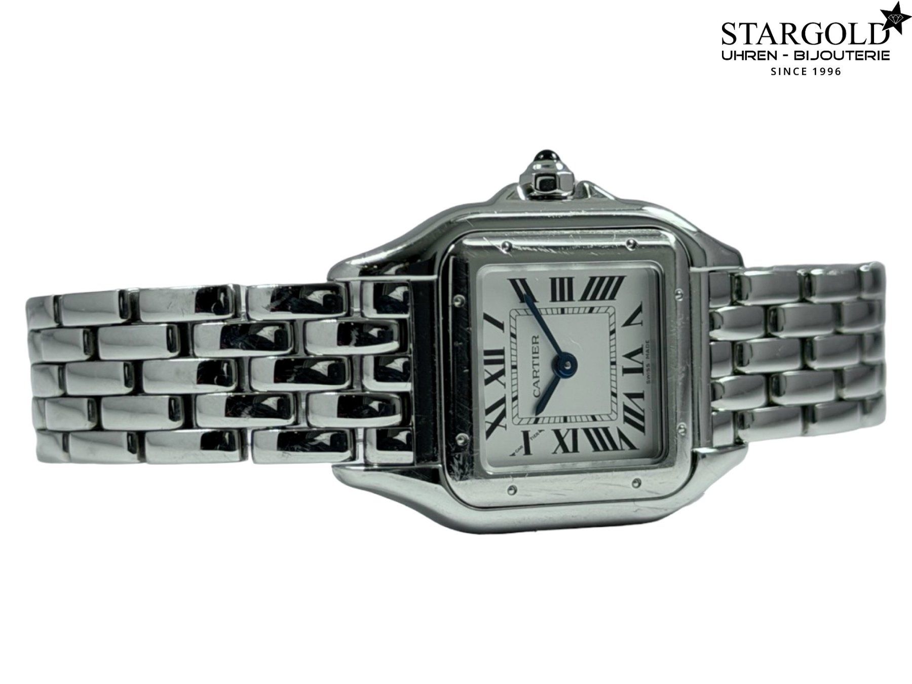 Cartier Orologi: Cartier Panthère Small - WSPN0013 – Usato da Zürich venduto da Stargold-Uhren 6