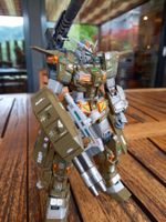 Gundam MG 1/100 Stormbringer F.A. Turbolence -zusammengebaut