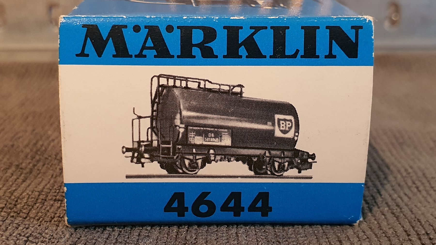 Märklin Modellini di ferrovie: MÄRKLIN 4644 GÜTERWAGEN  – Usato da Männedorf venduto da Modellbau-wyss 4