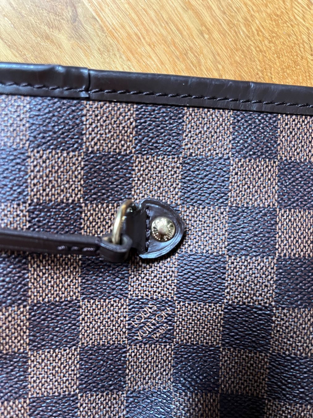 Louis Vuitton Taschen für Damen: Sac Louis Vuitton Neverfull damiers MM – Gebraucht aus Choulex von cla_wkw2 2