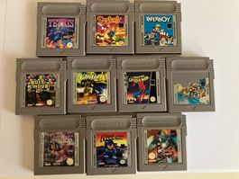 Nintendo Game Boy Spiele Collection guter Zustand