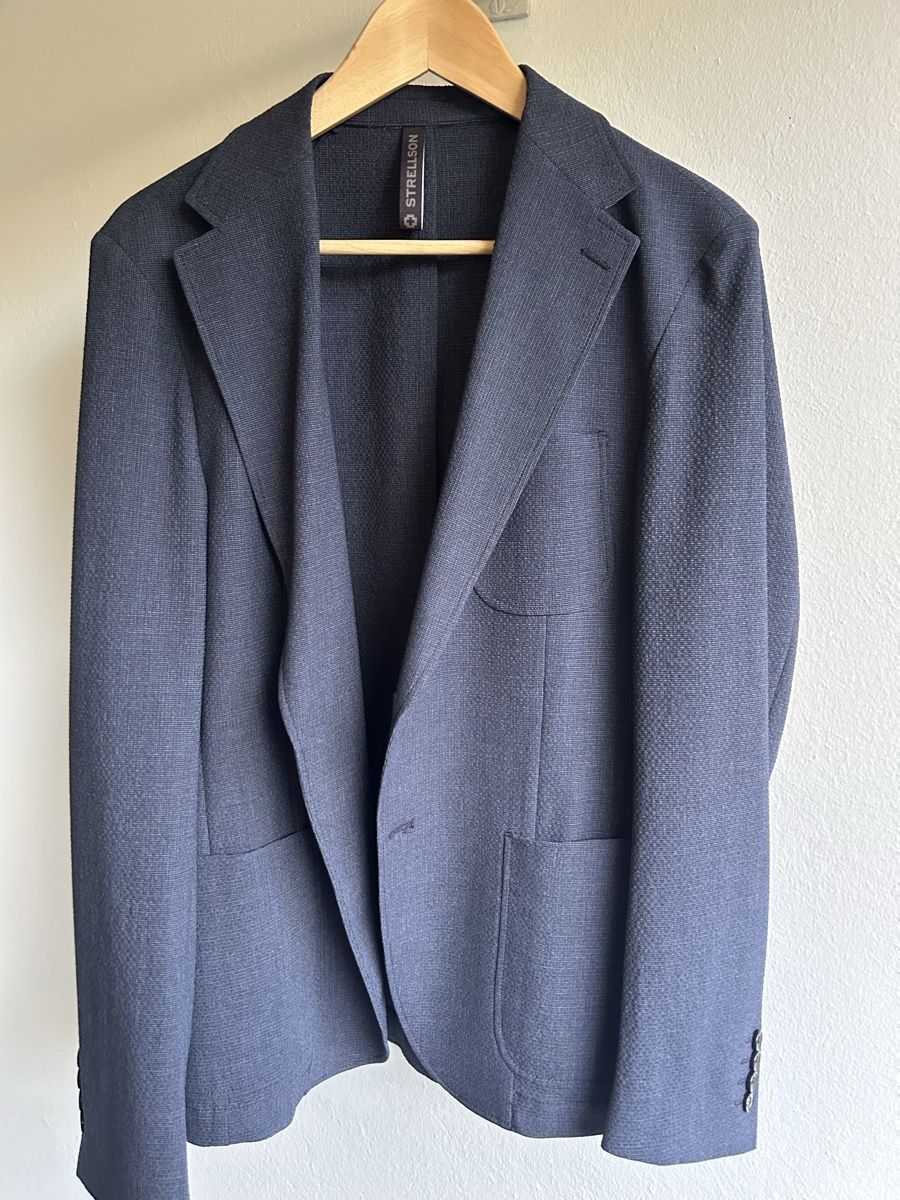 Strellson Lotti di vestiti: STRELLSON ANZUG-JACKE UND HOSE GR. 48 – Usato da Bern venduto da nonine21