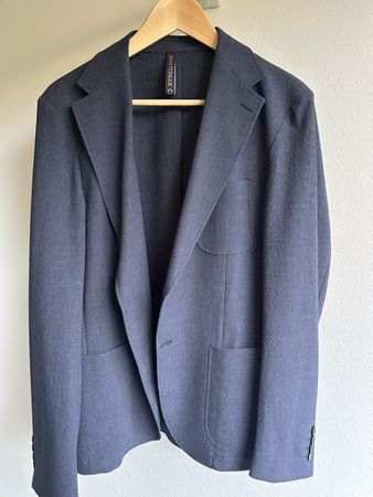 STRELLSON ANZUG-JACKE UND HOSE GR. 48