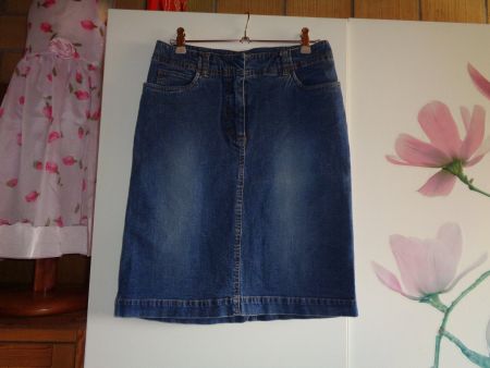 *** Jeans - Midi Jupe *** / von H&M / Baumwolle