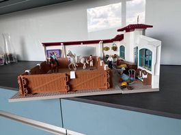 Schleich Horse Club Reithalle Peppertree