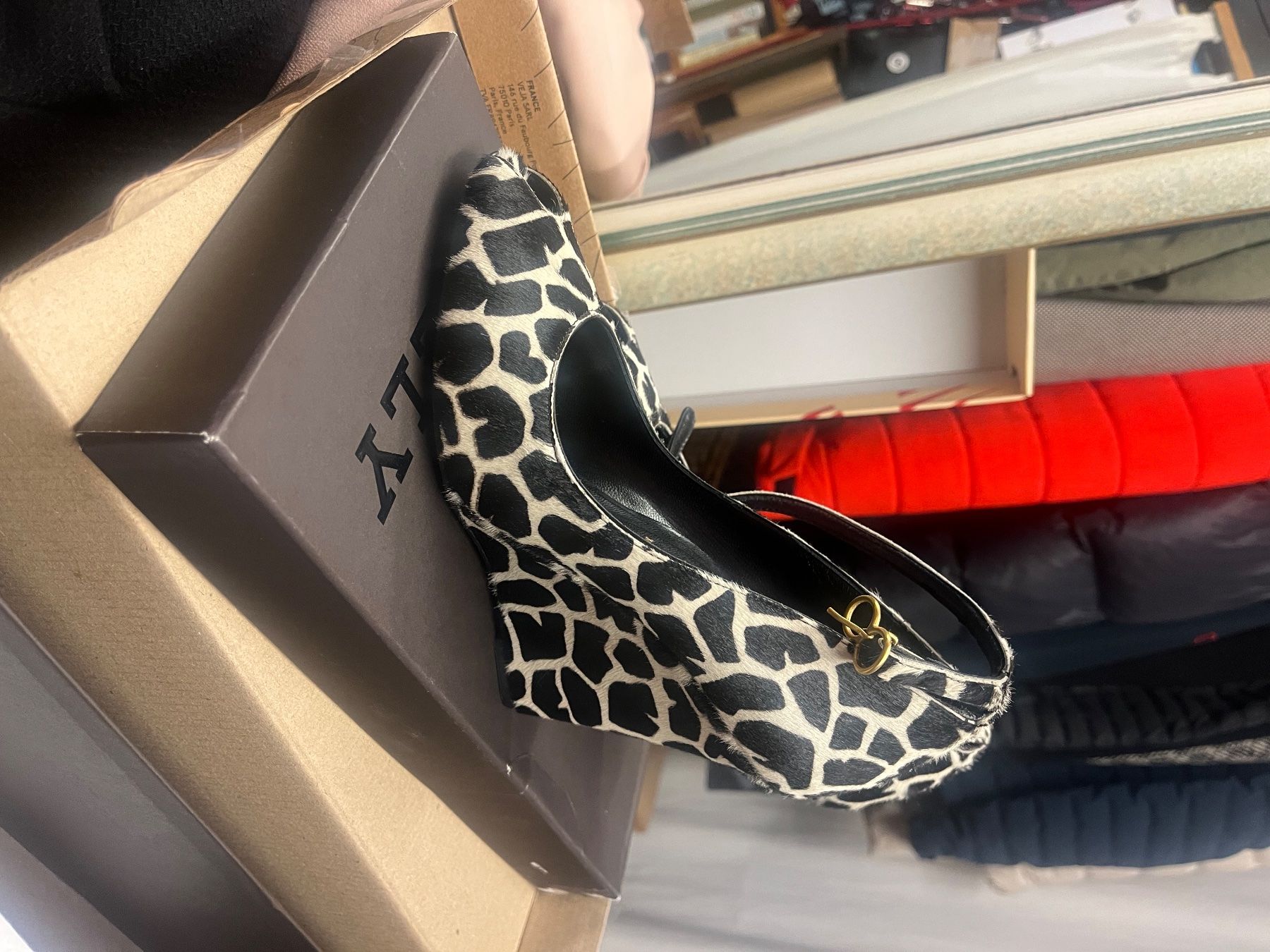Bally Scarpe da donna: Bally Schuhe Gr.36 Neuwertig – Usato da Sarnen venduto da Holzer2 6
