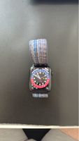 Apple Watch Series 9, 45mm, Zustand gut, Sportarmband