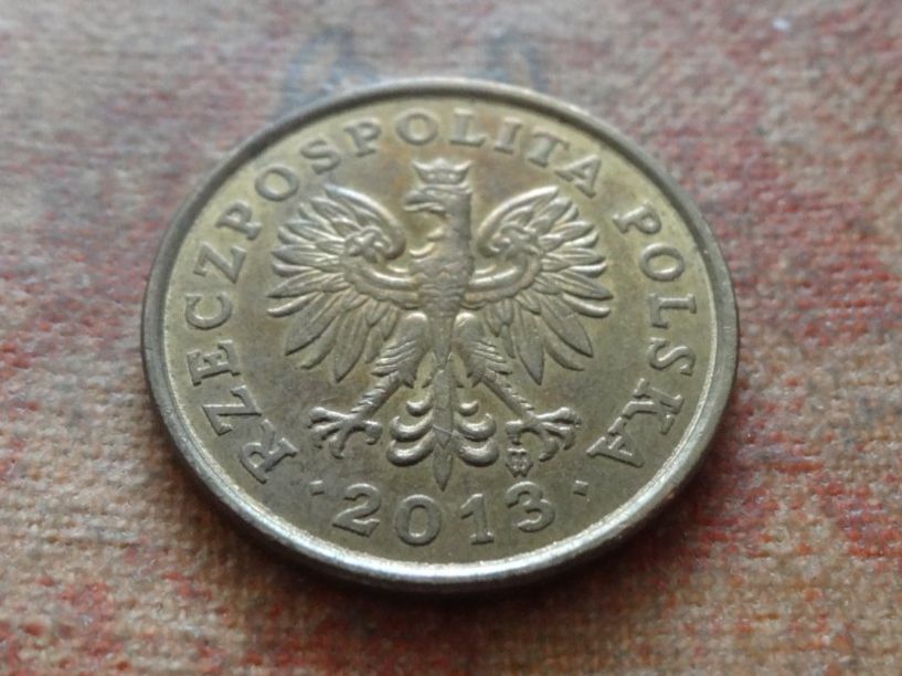 Toutes les monnaies: Pologne  2  Grosze  2013 – D'occasion à Romanel-sur-Lausanne par Swift13