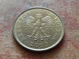 Pologne  2  Grosze  2013