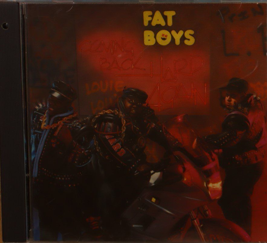 CD: Fat Boys – Coming Back Hard Again – Usato da Luzern venduto da CONTENTI