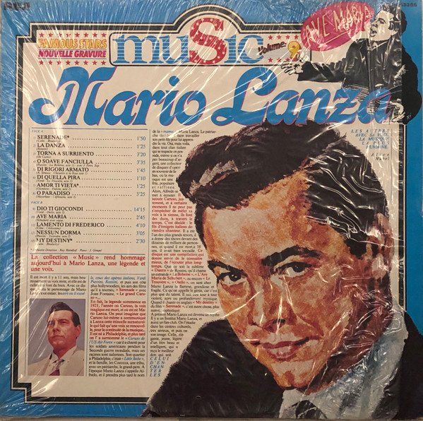 Dischi in vinile: Lanza Mario: Mario Lanza Serenade LP – Nuovo (secondo la descrizione) da Steinhausen venduto da Vilivinili