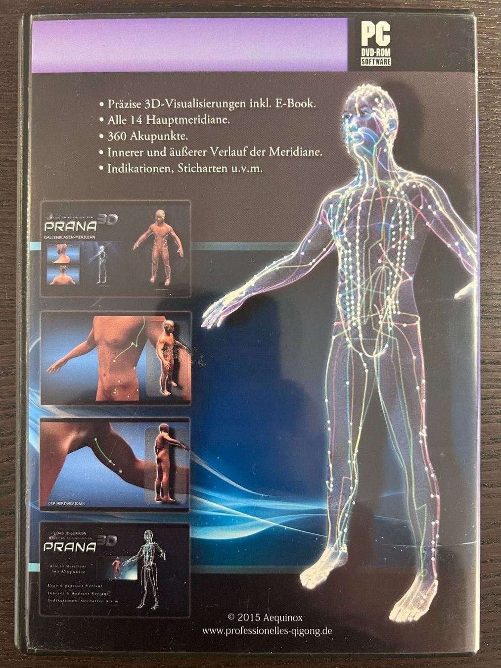 Microsoft Giochi: Prana 3D - Meridan 3D Simulation – Usato da Zürich venduto da F84 1