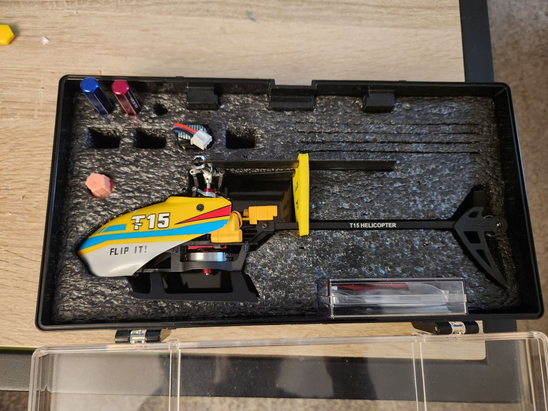 Align RC Modellbau: Align trex t15 – Gebraucht aus les bois von pepito610