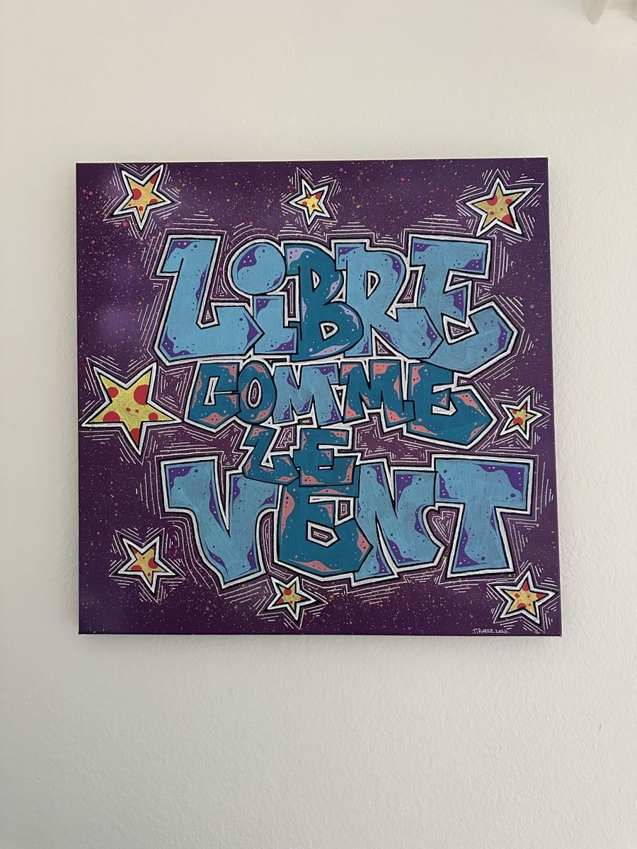 Dipinti: Tableau graffiti – Usato da Lausanne venduto da Tipouze
