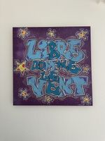 Tableau graffiti