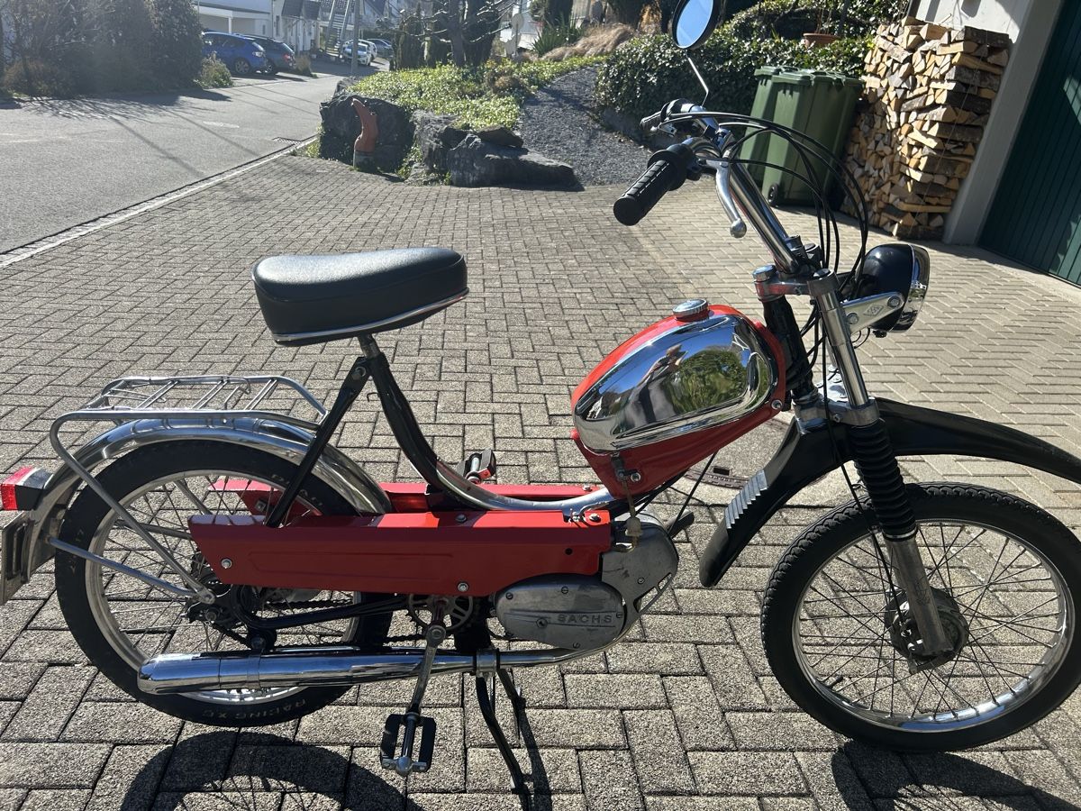 Sachs Ciclomotori: Sachs 2 Gang HG  – Usato da Eschenbach SG venduto da Kuster8 1