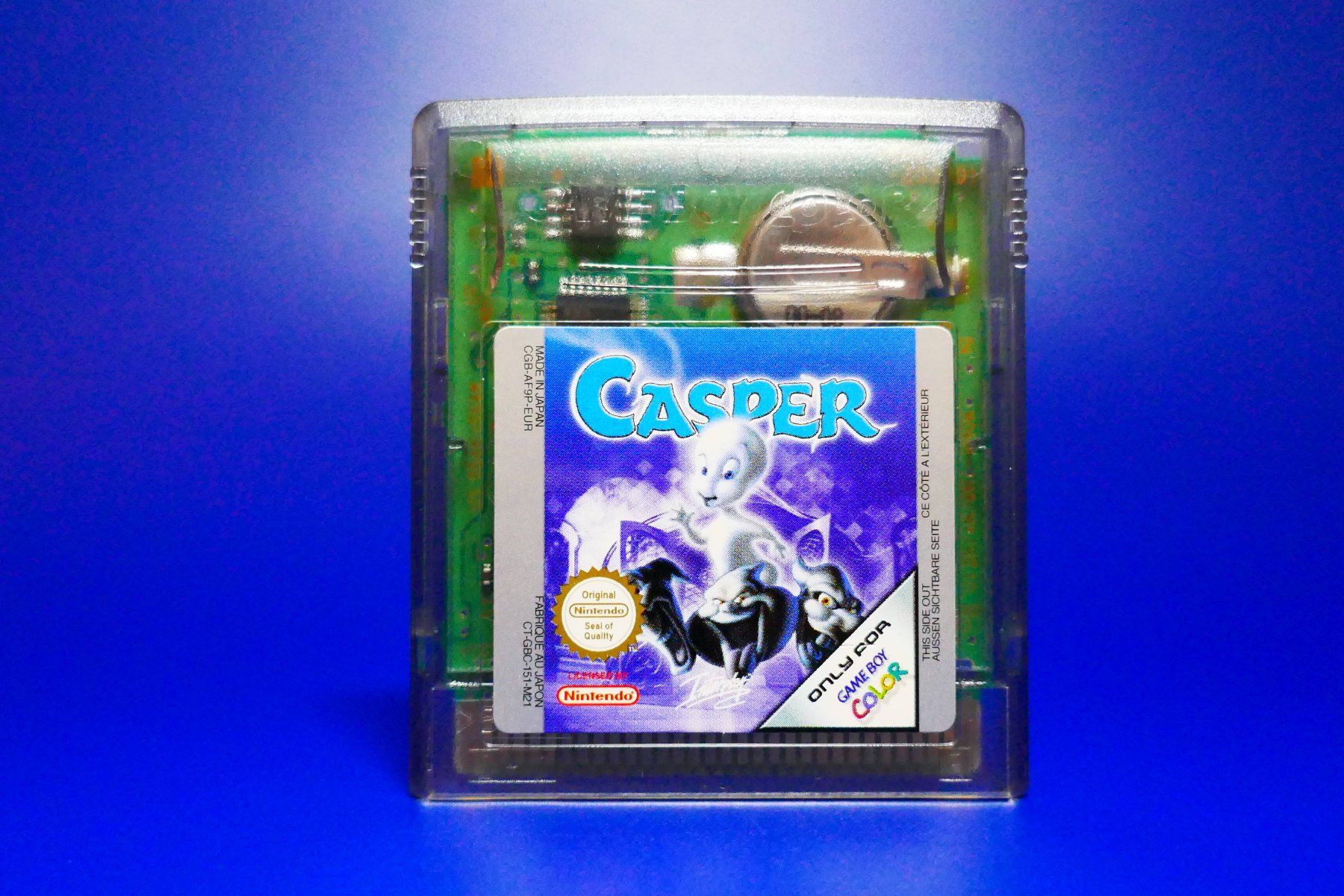Nintendo Giochi: Casper - Nintendo Game Boy Color – Usato da Vuarrens venduto da Espace-Retro