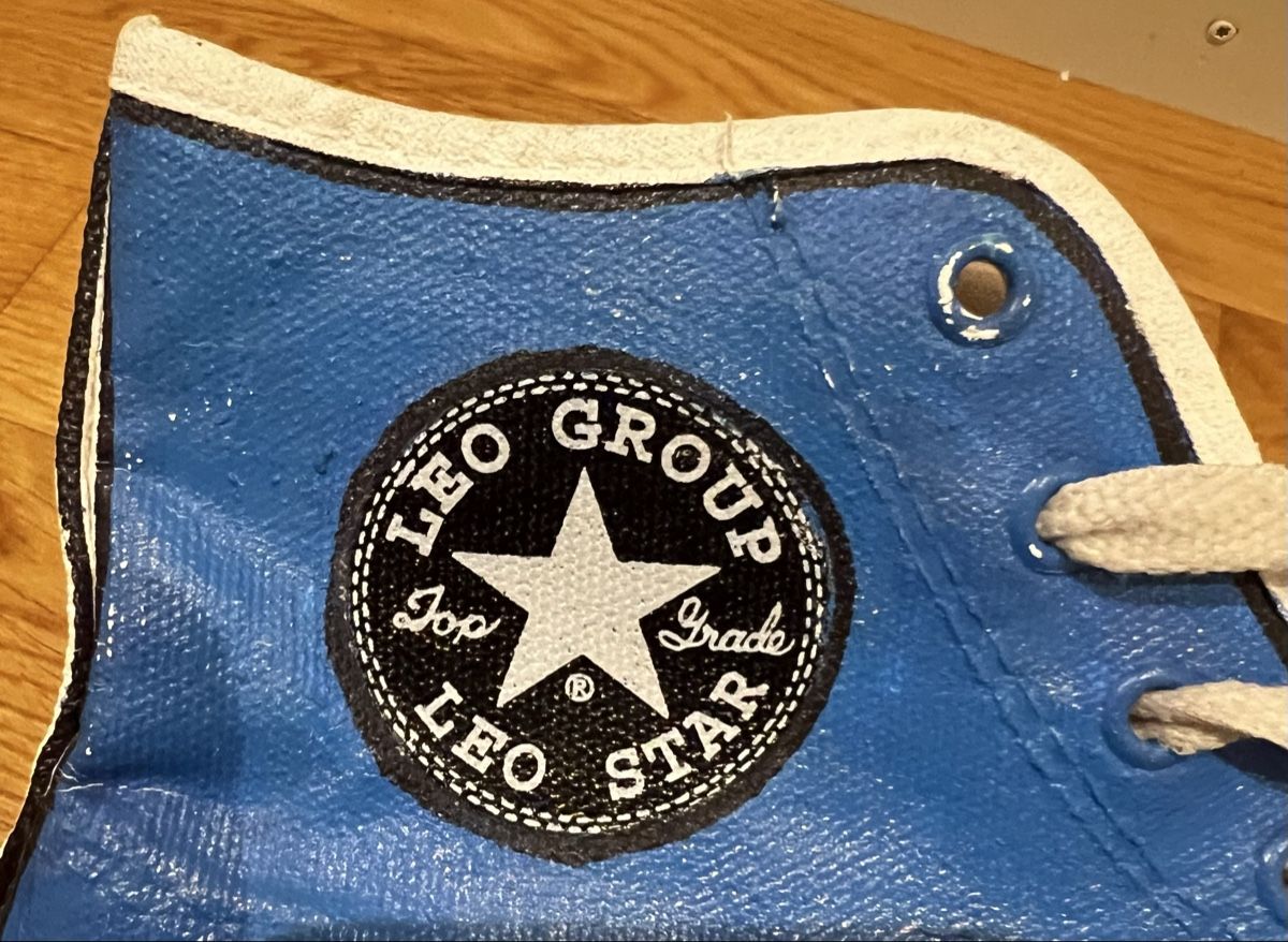 Scarpe da uomo: Handbemalte Sneakers im Converse Stil – Nuovo e nell'imballaggio originale da Zürich venduto da JJMM 3