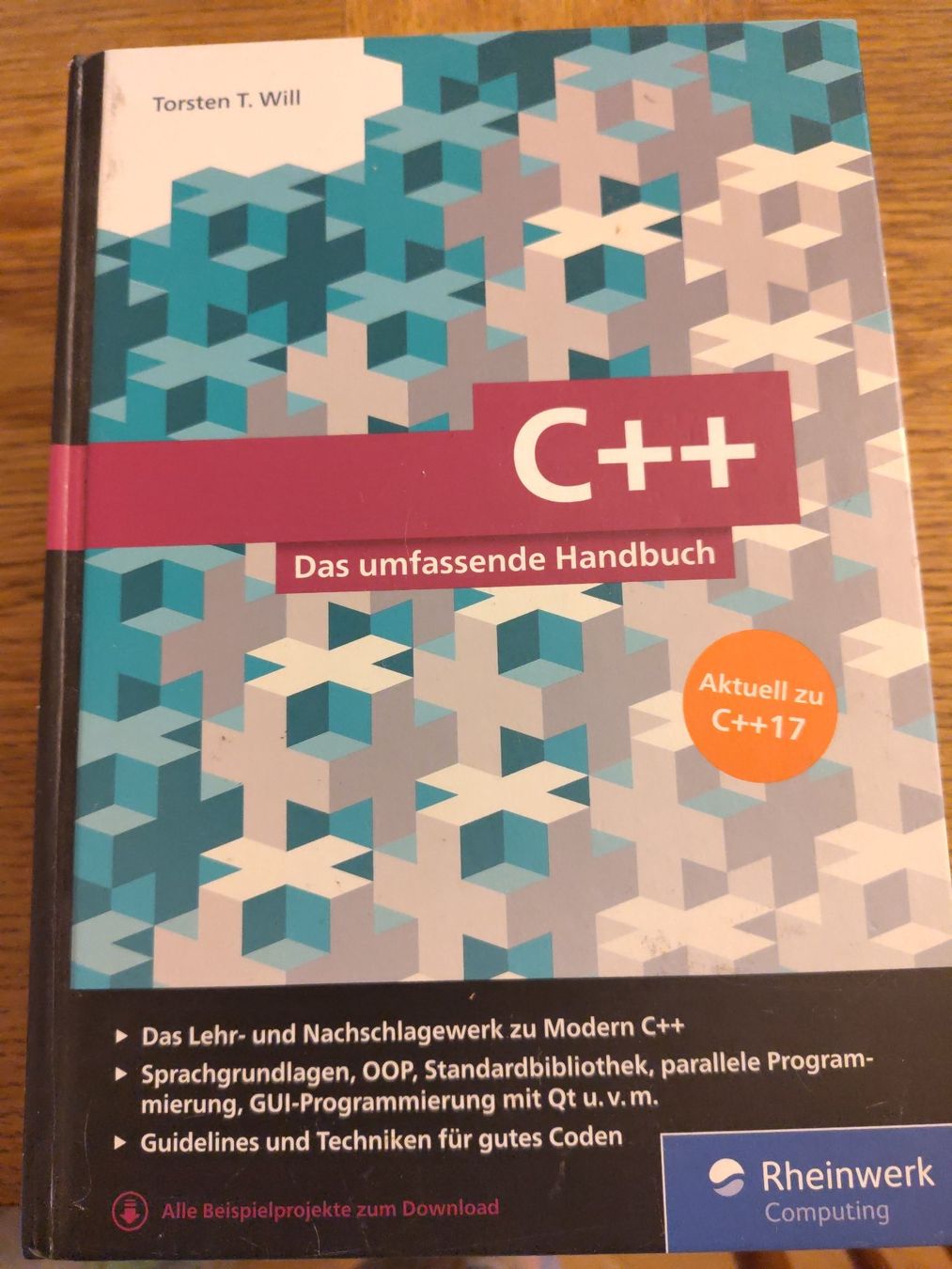 Libri: C++ Das umfassende Handbuch Aktuell C++17 – Usato da Bern venduto da eps_qm9d