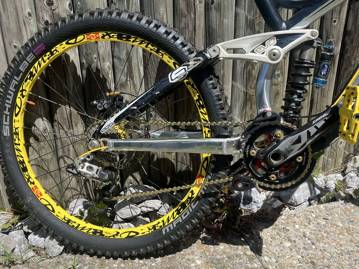 Trek Biciclette: Trek session 88 2010 DH -service fait – Usato da Essert FR venduto da BendaDaniel 6