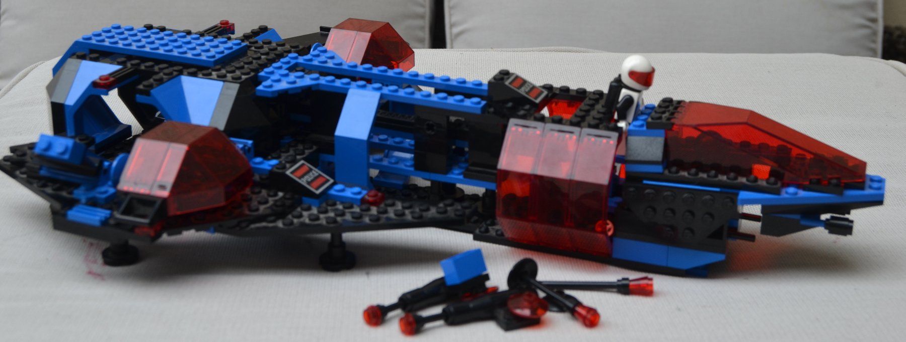 Lego Kit di costruzioni: LEGO Legoland 6986 Mission Commander – Usato da Collonges venduto da arashee 4