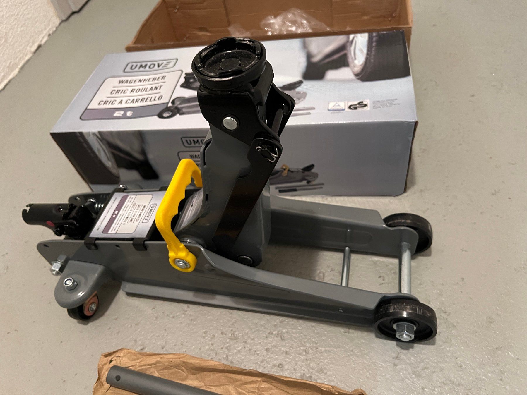 Tous les outils: Umove Cric (2 t) – Neuf (Voir description) à Delemont par Nova-Goods 4