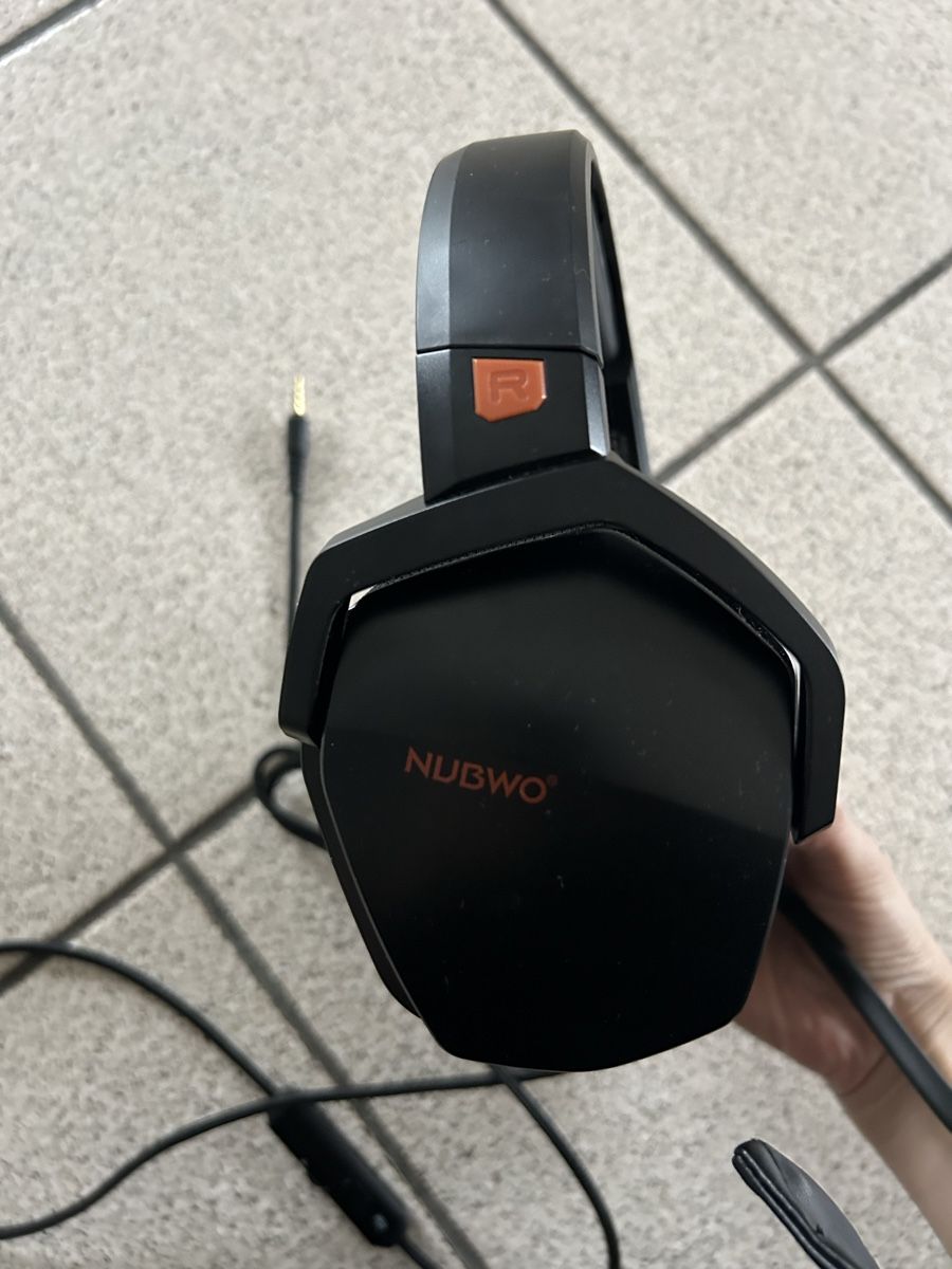 VR Brille: NUBWO Gaming Headset with Microphone – Gebraucht aus Genève von Noemie.wrmsi 4