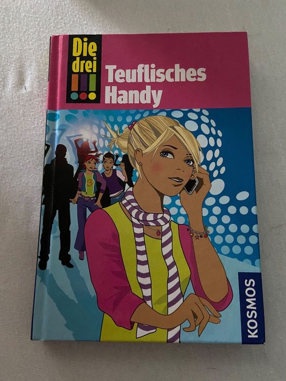 Die drei !!! Teuflisches Handy | Kaufen auf Ricardo