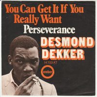 Desmond Dekker - You can get it if you really want 7" Vinyl