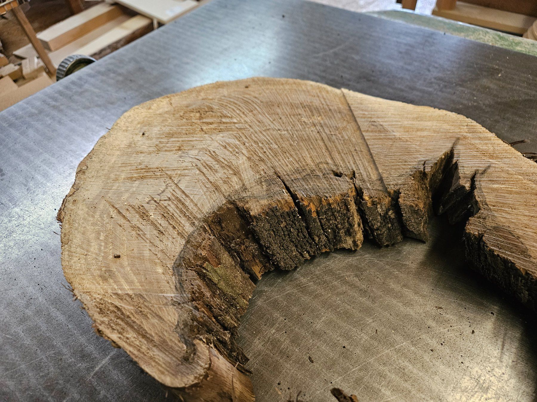 Articoli in legno: Nussbaum Holz Baumscheibe – Nuovo (secondo la descrizione) da Schangnau venduto da egli6.2 5