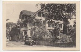 RAHNFLÜH i.E. Diakonissenhaus Bern, Oldtimer, Auto