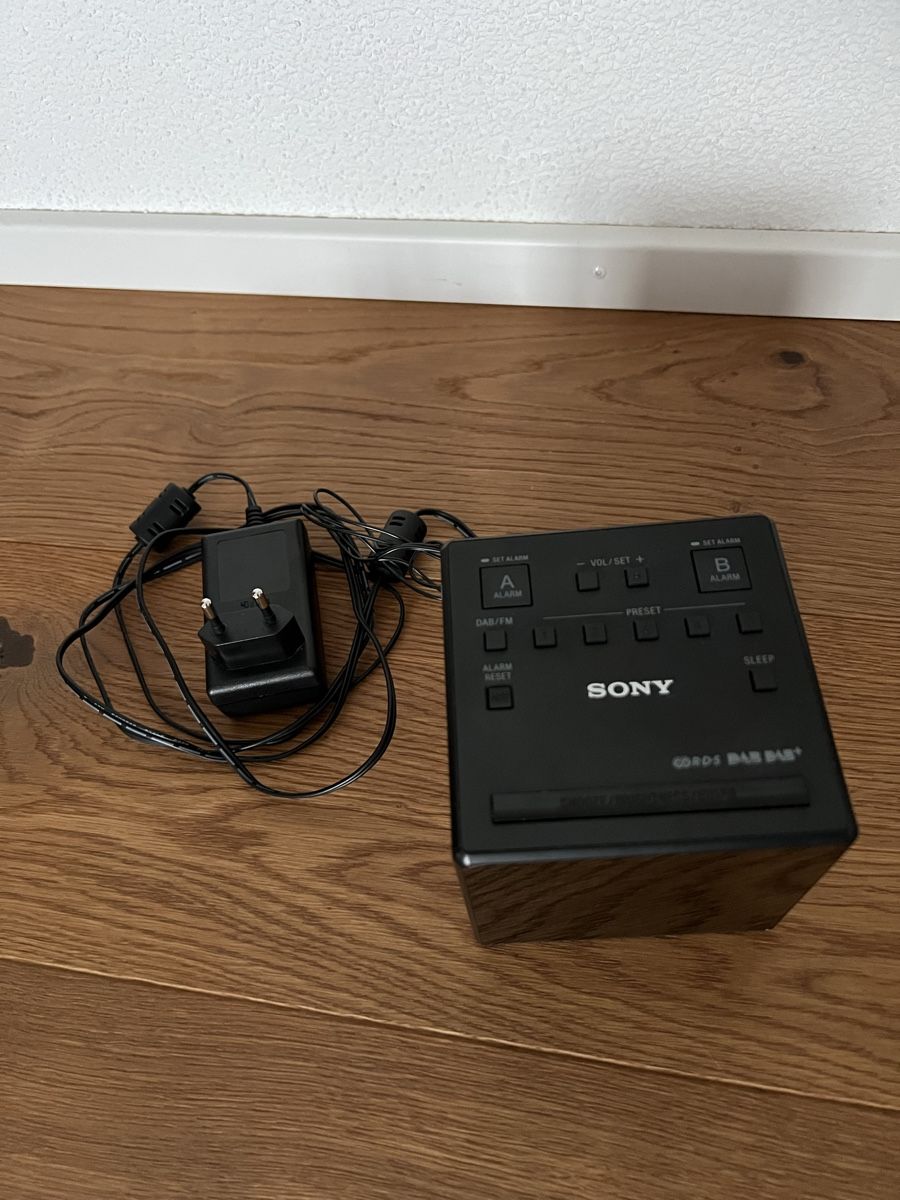 Sony Sveglie: Sony Radiowecker mit DAB+ schwarz – Usato da Möriken AG venduto da Golf_89 2