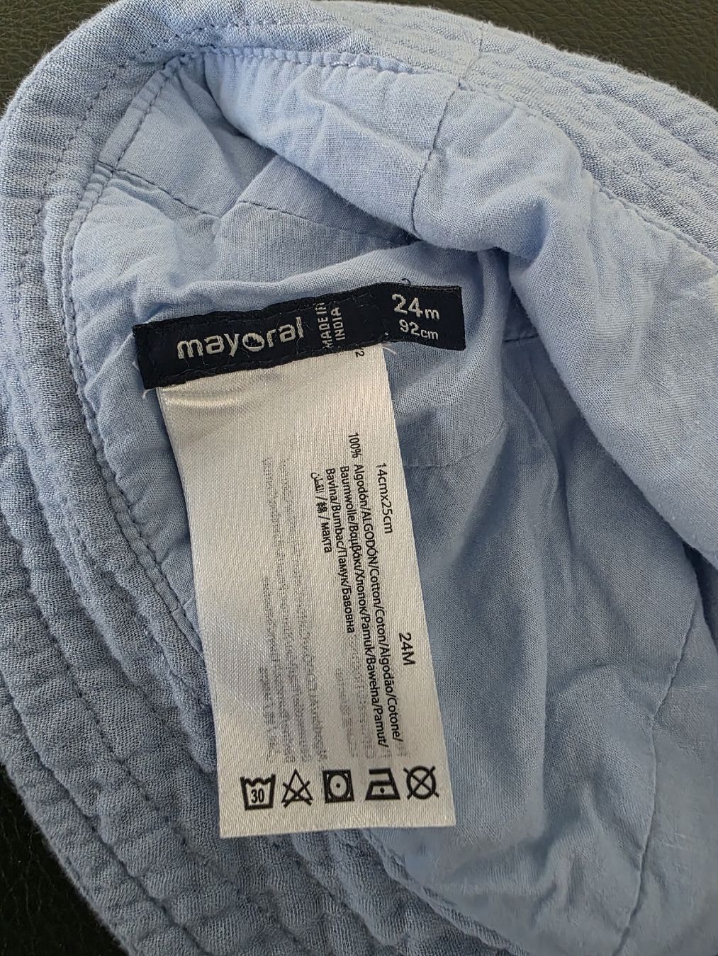 Mayoral Altro abbigliamento per bambino: Hut Sommer Mayoral Grösse 92 – Nuovo (secondo la descrizione) da Zürich venduto da Allek 1