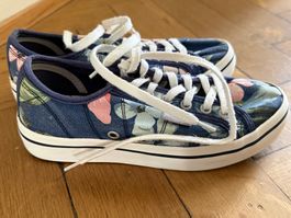 Pepe Jeans Blumen Sneaker, Grösse 36