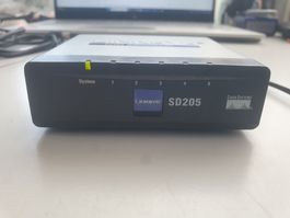 Linksys 5-Port 10/100 Ethernet Switch SD205 ver.1.1 Netzteil