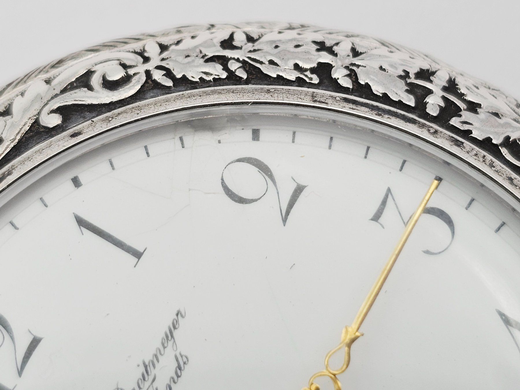 Orologi: Sandoz & Breitmeyer Taschenuhr 900 Silber – Usato da Bassersdorf venduto da AnkerWatch 8