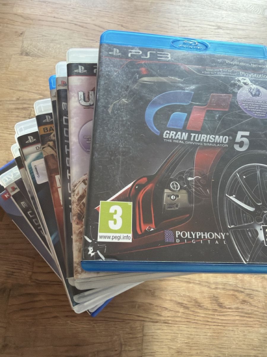 Sony Giochi: 12 PS2 and PS3 games – Usato da Lugano venduto da bad_2t9b 1