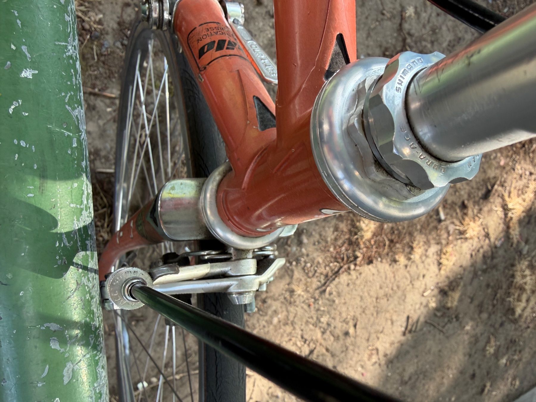 Cilo Biciclette: Wunderschönes Rennvelo – Usato da Basel venduto da pau_c6lw 4